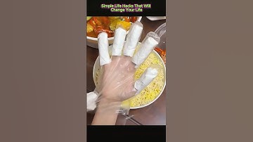 Simple life hacks that will change your life #shortvideo #lifehacks #tips #tipsandtricks