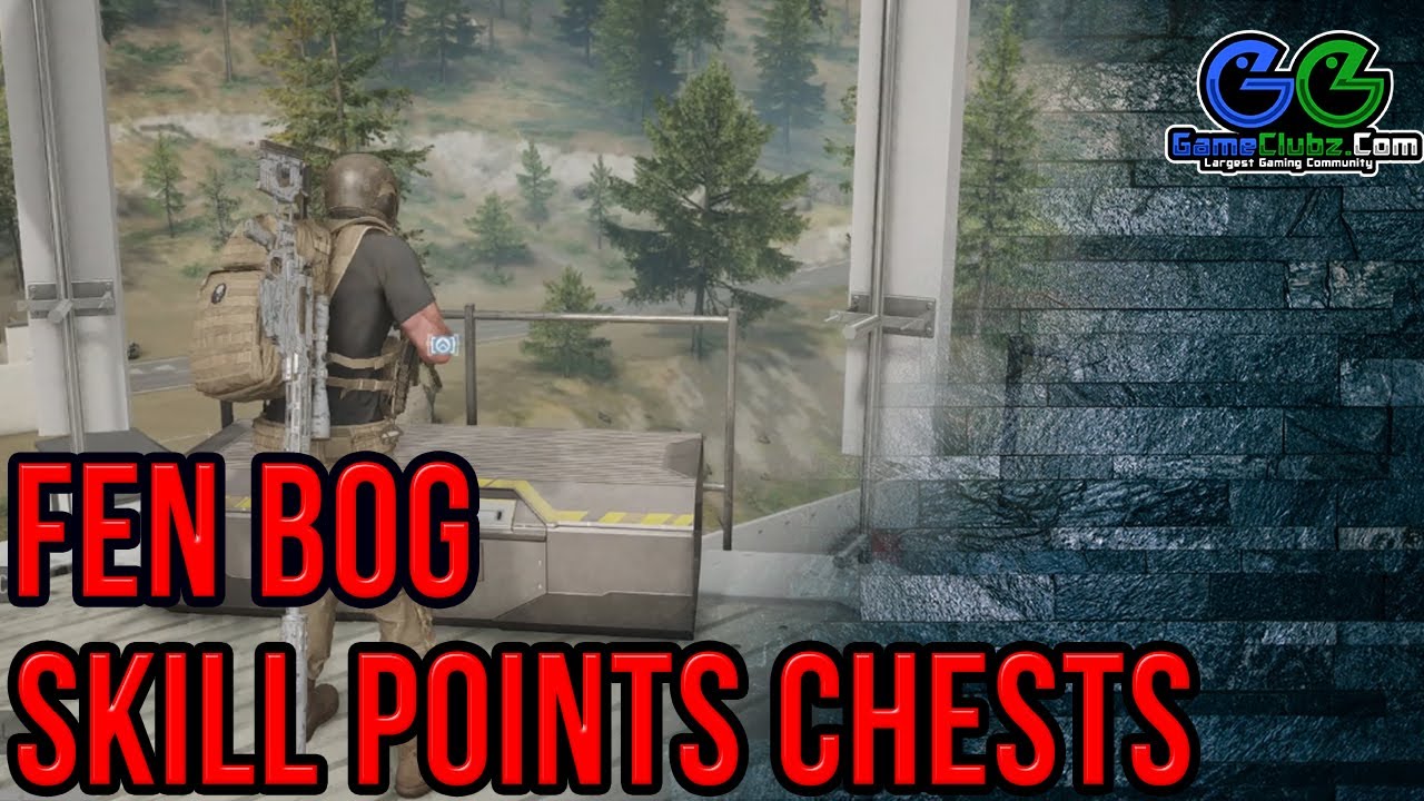 Ghost Recon Breakpoint Fen Bog Skill Points Chests Locations Guide | PS4 | Xbox One | PC