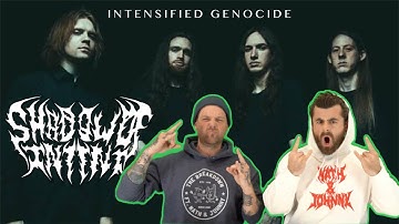 SHADOW OF INTENT “Intensified Genocide” | Aussie Metal Heads Reaction