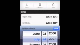Age Calc screenshot 5