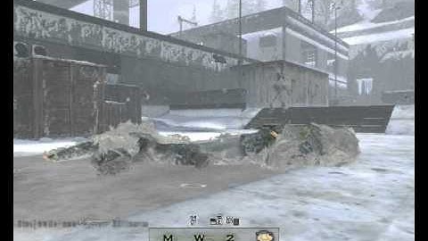 MW2 PC Trickshot Practice 1