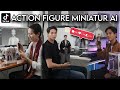 🚨LAGI VIRAL‼️ CARA BUAT ACTION FIGURE DIPEGANG DIRI SENDIRI  + BERGERAK