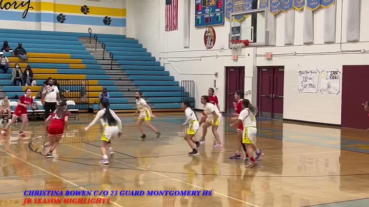Christina Bowen class of #23