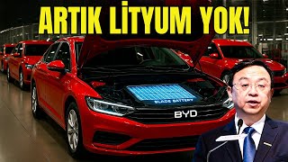 Byd Ceosu Yeni Blade Batarya Tüm Elektrikli Araç Endüstrisini Sarsacak