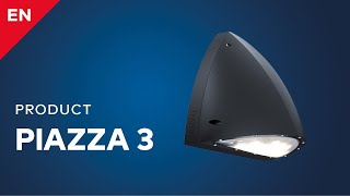 Piazza 3 - High-performance perimeter lighting