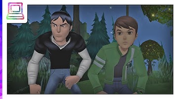 BEN 10 Alien Force (part 2) (PSP) (1080p HD)