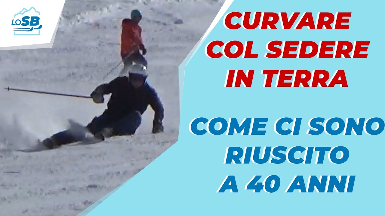 CURVE COL SEDERE IN TERRA - Come ci sono riuscito a 40 anni