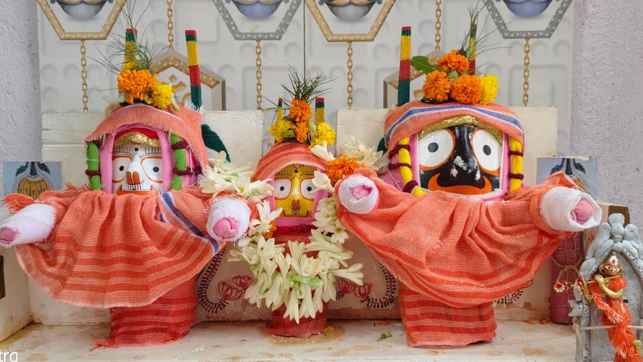 Jagannath besa srugara on snana madapa || ସ୍ନାନ ମଣ୍ଡପରେ ମହାପ୍ରଭୁ ଶ୍ରୀ ଜଗନ୍ନାଥଙ୍କ ବେଶ ଶୃଙ୍ଗାର