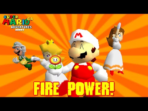 SM64 Adventures Short: Fire Power!