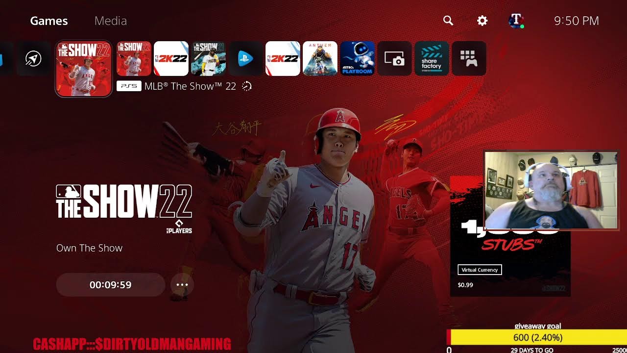 MLB THE SHOW 22 LAUNCH COUNTDOWN