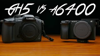 Panasonic GH5 vs Sony a6400! - Best Budget 4k Camera in 2020! screenshot 5