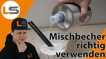 Wie mische ich Farbe richtig?