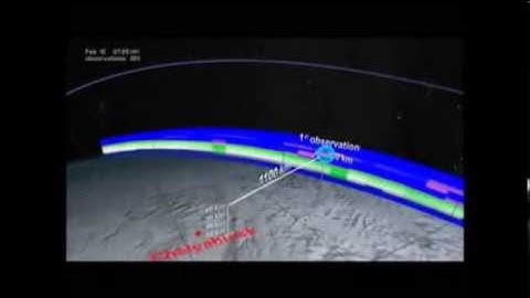Chelyabinsk meteor event, a 3D model of what took place