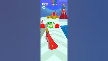 BUILD A QUEEN GAMEPLAY | ANDROID IOS #shorts #shortsvideo #shortsgame #satisfying #satisfy #gameplay