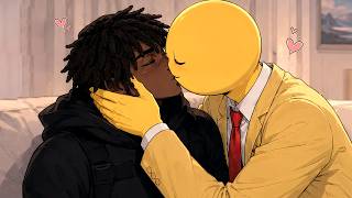 Kiss On The Couch 💋 | ThatMob x Verity | Minecraft Comic Dub