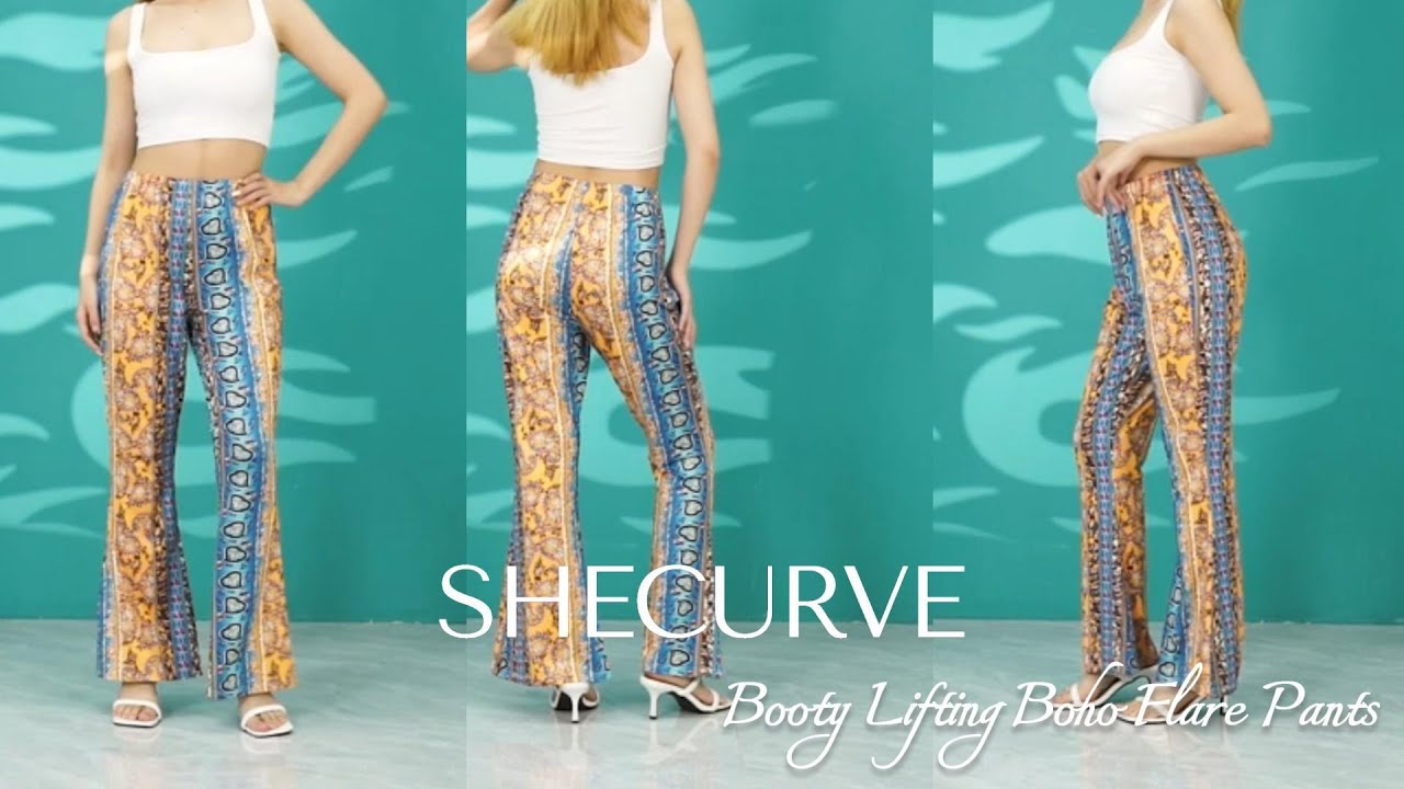 The Forbidden Key To A Perfect Booty-SheCurve® Booty Lifting Boho Flare Pants #shorts