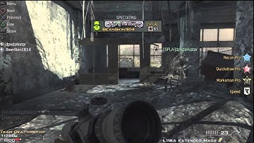 Modern Warfare 3: 1v3 Quickscope