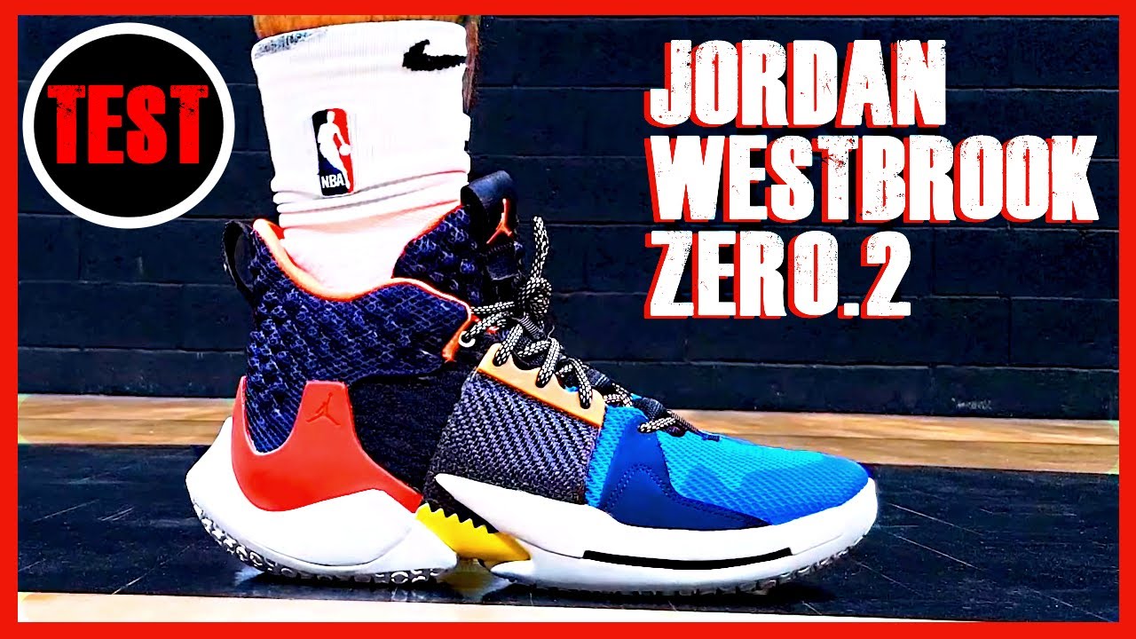 J'AI TESTÉ LES JORDAN RUSSELL WESTBROOK WHY NOT ZER0.2 ! ⚡ - YouTube