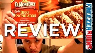 El Monterey Family Size Y Beef Enchiladas Video Review Freezerburns Ep109