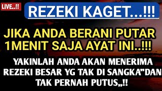 AMALAN PENARIK REZEKI BERKAH BULAN RAJAB MUSTAJAB LANCARKAN REZEKI,PELUNASHUTANG TOLAK BALA JINSIHIR