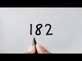 Download Lagu SEDIH, menggambar pesawat SRIWIJAYA SJ-182 dari angka 182 😥