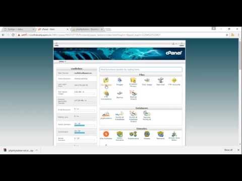 Access Phpmyadmin without cpanel