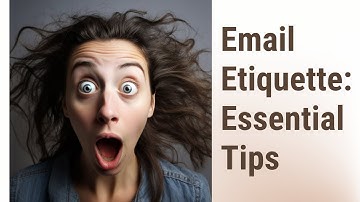 Mastering Email Etiquette: Business Communication Essentials