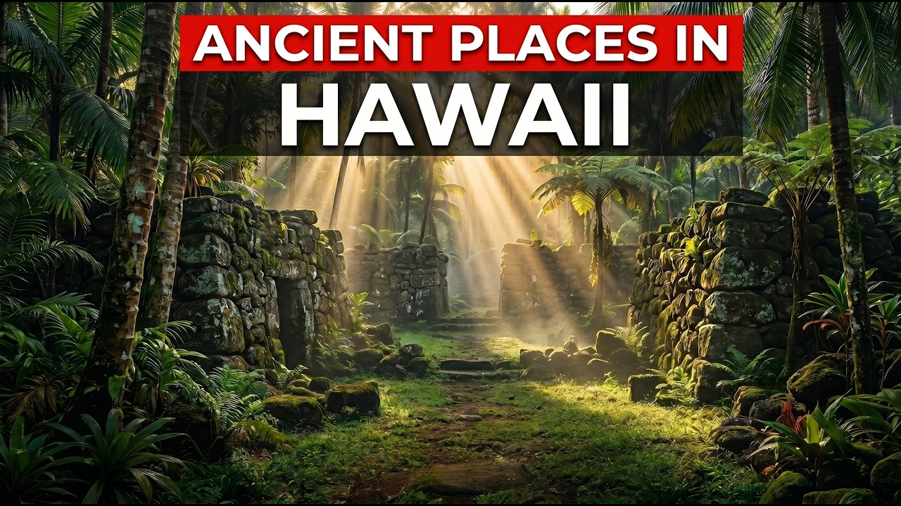 12 Ancient Structures in Hawaii No One Can Explain