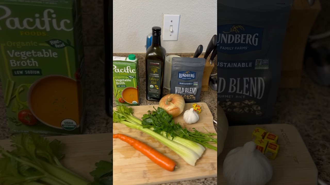 Easy Fluffy Wild Rice (Plant-Based) Recipe