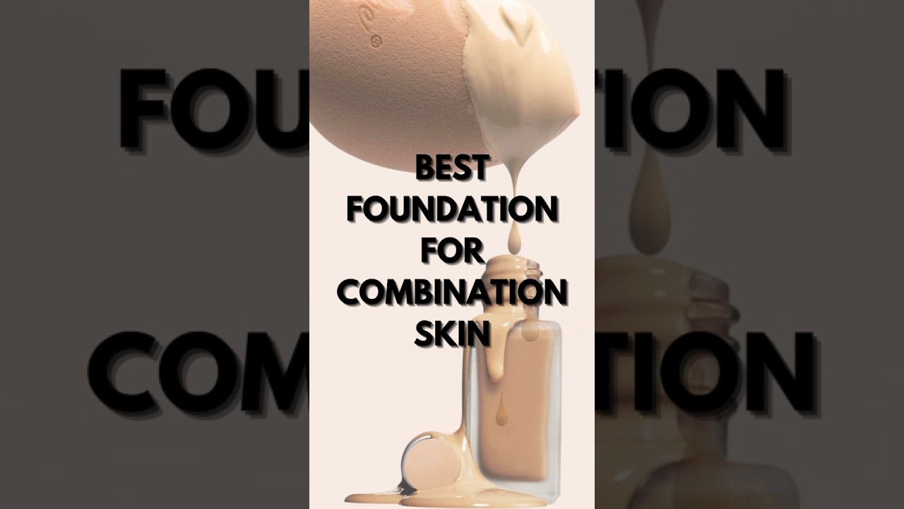 BEST FOUNDATION FOR COMBINATION TO OILY SKIN| WEIGHTLESS + LONG-LASTING| SHORTS 