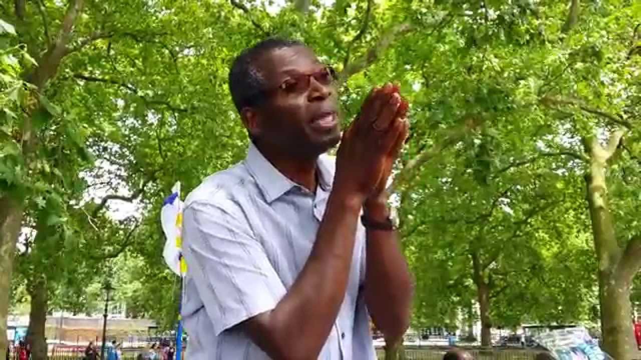 Man of God - Speakers Corner Hyde Park London 2014. - YouTube