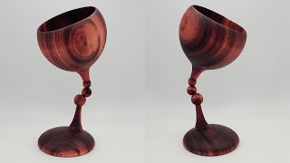 Woodturning | Last Call Goblet
