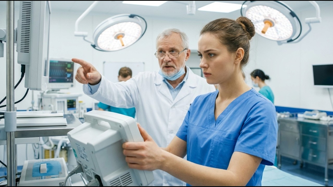 В Первый Же День Эта Медсестра Потрясла Главного Хирурга