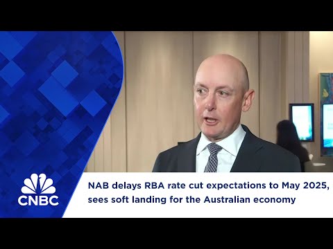 NAB delays RBA rate cut expectations to May 2025, sees soft landing for the Australian economy Episode cover