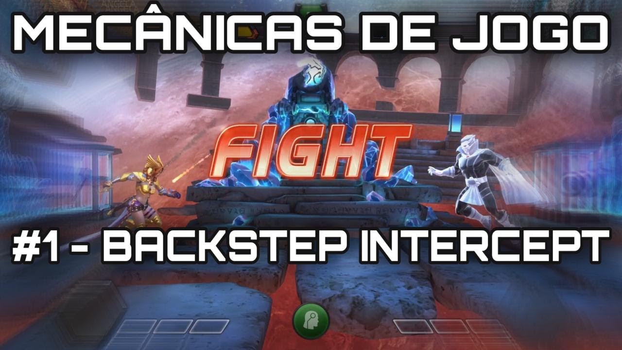 [MECÂNICAS DE JOGO] EPISÓDIO #1 - BACKSTEP INTERCEPT | Marvel Torneio de Campeões