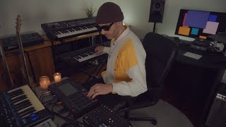 Download Lagu [underground deep house] studio jam · mpc + 606 + syntakt · michele manzo MP3