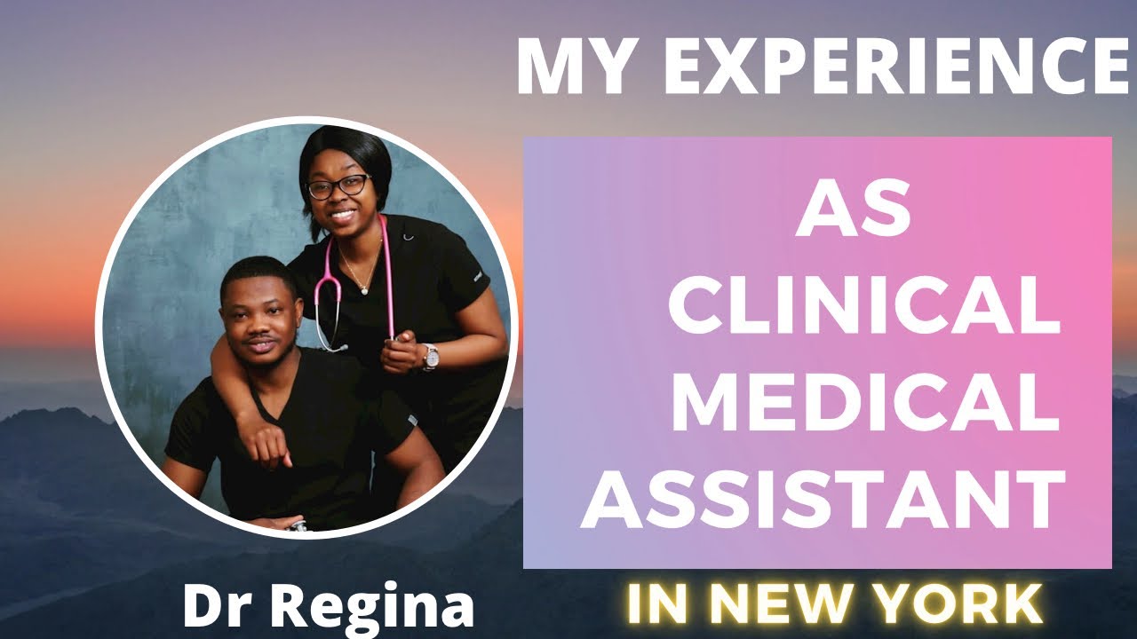 Job you can do whilst preparing for USMLE|| Clinical medical assistant| Experience of Dr Regina
