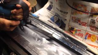 Schaublin SV52 saddle top roughing and dovetail qualifying