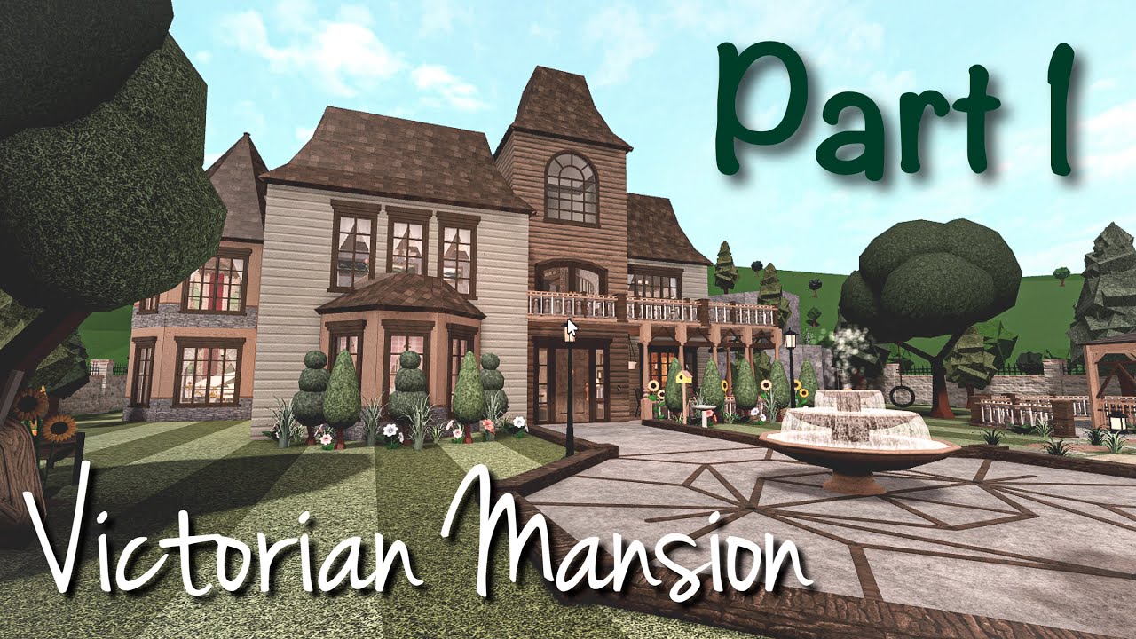 Welcome to Bloxburg | Victorian Mansion | Build | 316k