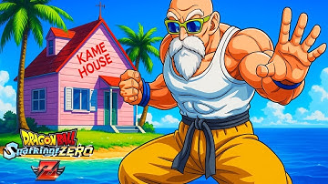 How A real Z rank uses Master Roshi (MAX POWER) Dragonball Sparking Zero