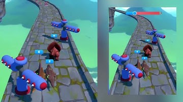 Dinosaur Runner Dino Run - Gameplay Walkthrough Ep 1