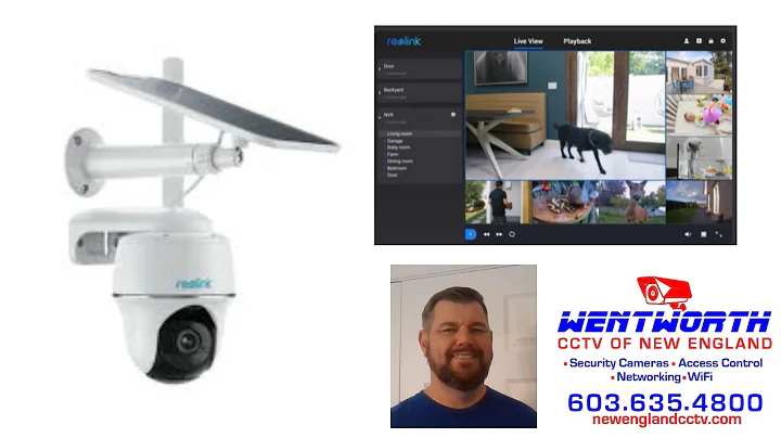 Reolink Go PT Plus Unboxing & Installation