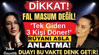 Falın Bedeli Ağır! Rüyanı Sakın Anlatma | Aramızdalar! #fal #dua #rüya #ailedizimi  #tasavvuf #islam