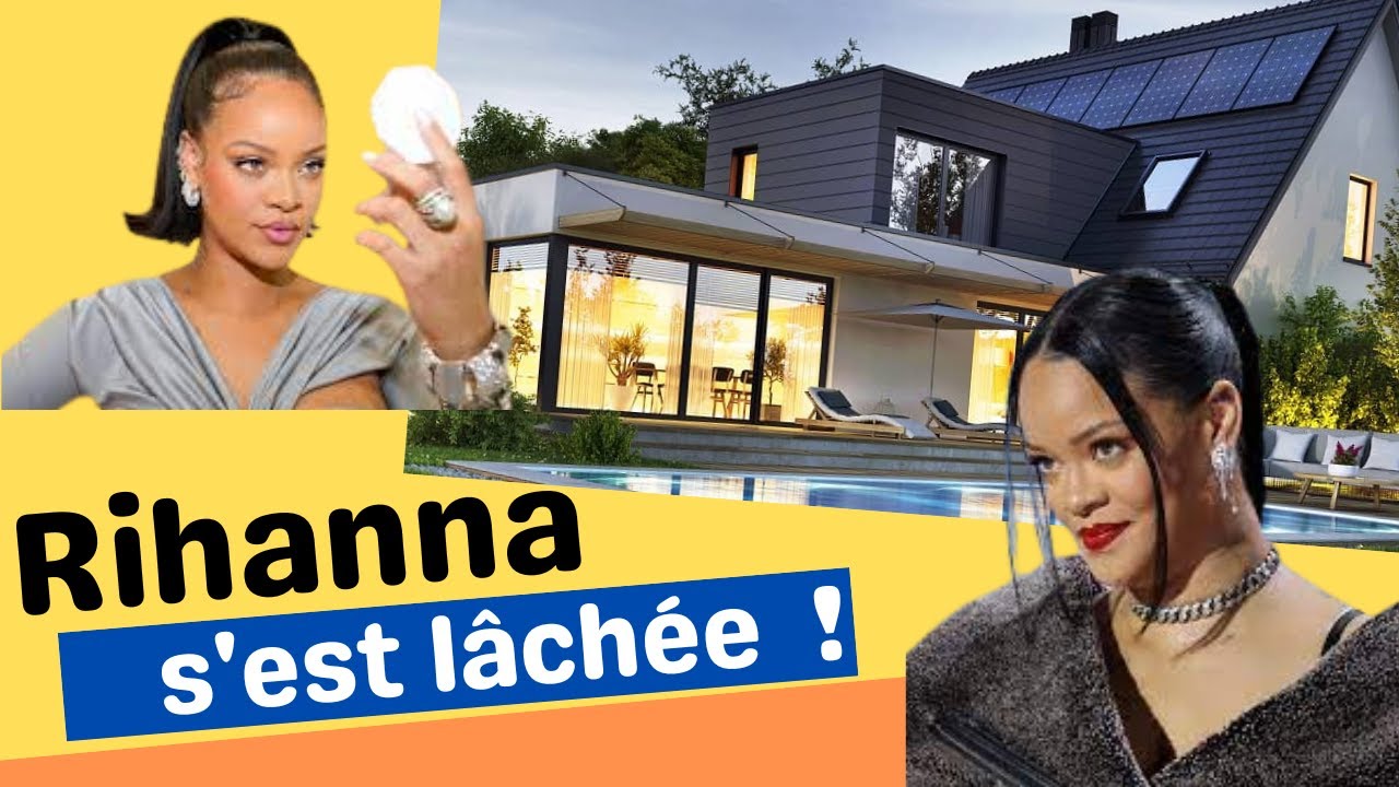 La FORTUNE DE RIHANNA 2023 | Patrimoine, immobilier, finances