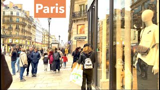 Paris France - 4K Hdr Walking Tour - March 17, 2023 - 4K Hdr 60 Fps