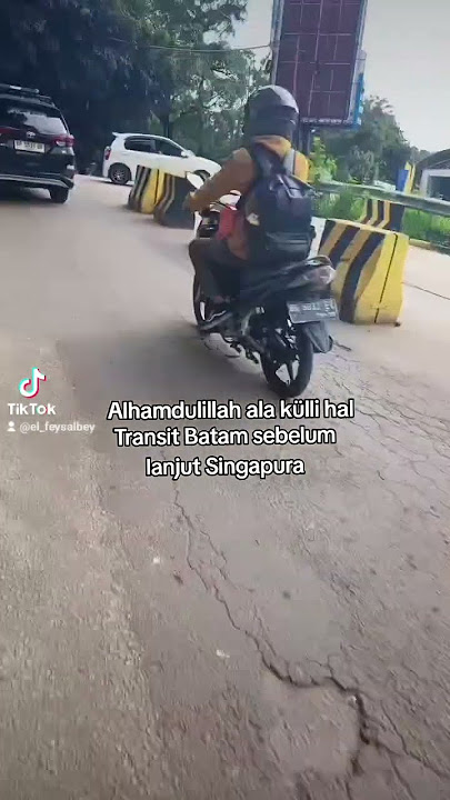 #VIRAL JALAN KAKI DARI RANCAH CIAMIS SUDAH SAMPAI BATAM