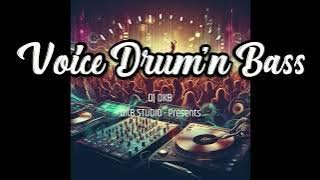 DJ OKB - Voice Drum'n Bass