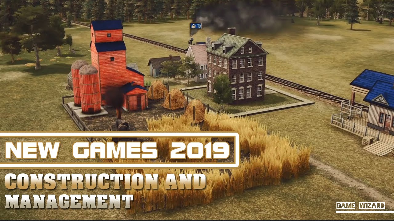 5 New construction and management games for 2019 YouTube