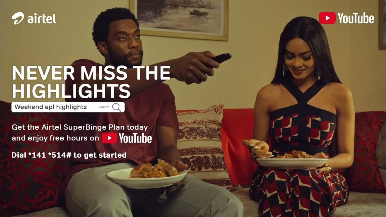 Airtel Super Binge Highlights YouTube