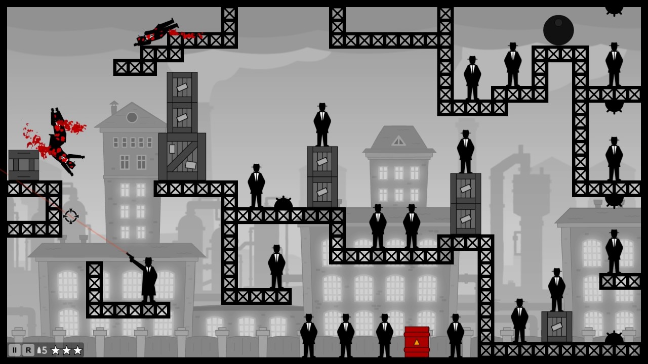 Ricochet Kills Noir Release Trailer YouTube